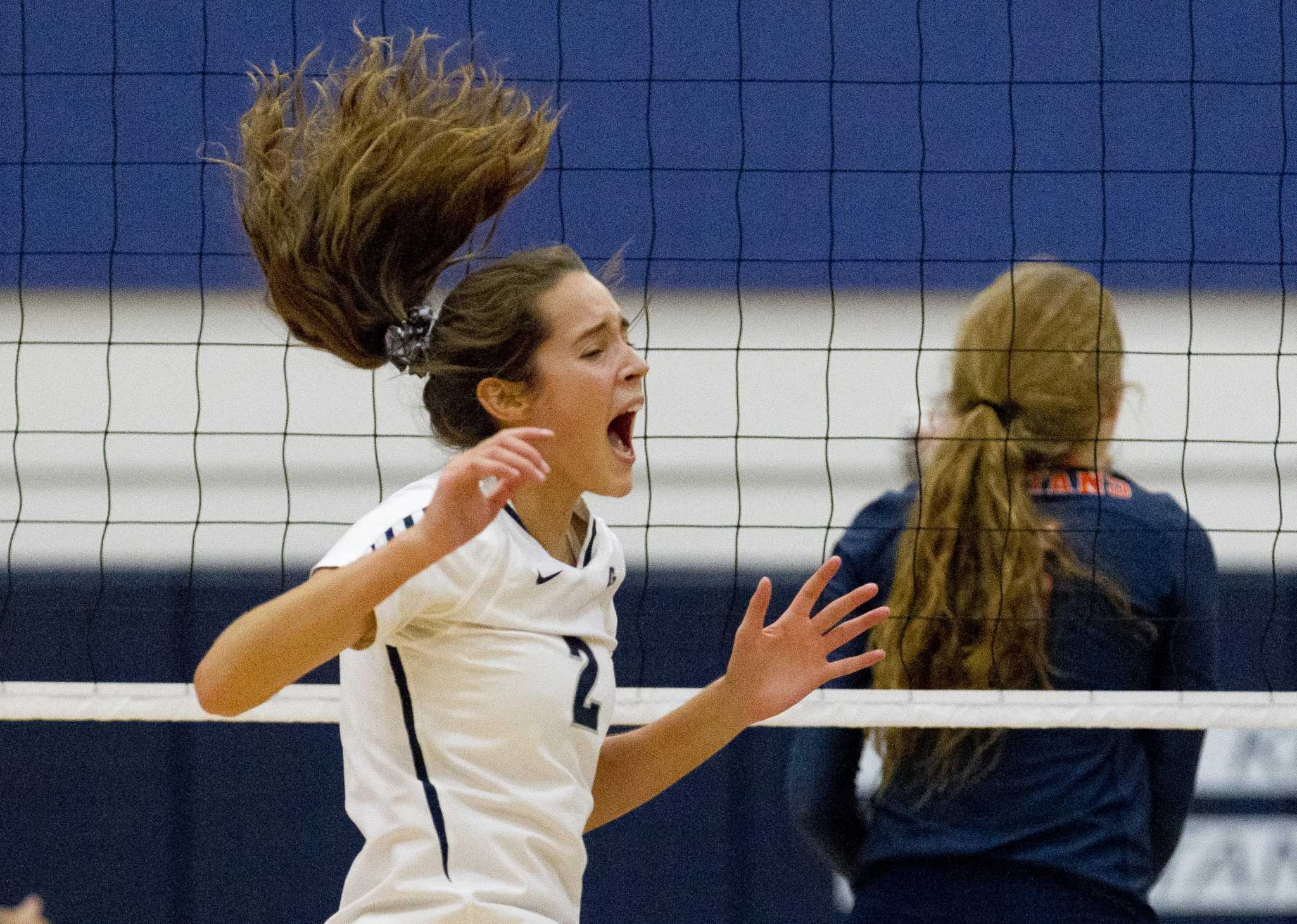 VOLLEYBALL ROUNDUP Palmer reaches milestone in College Park sweep