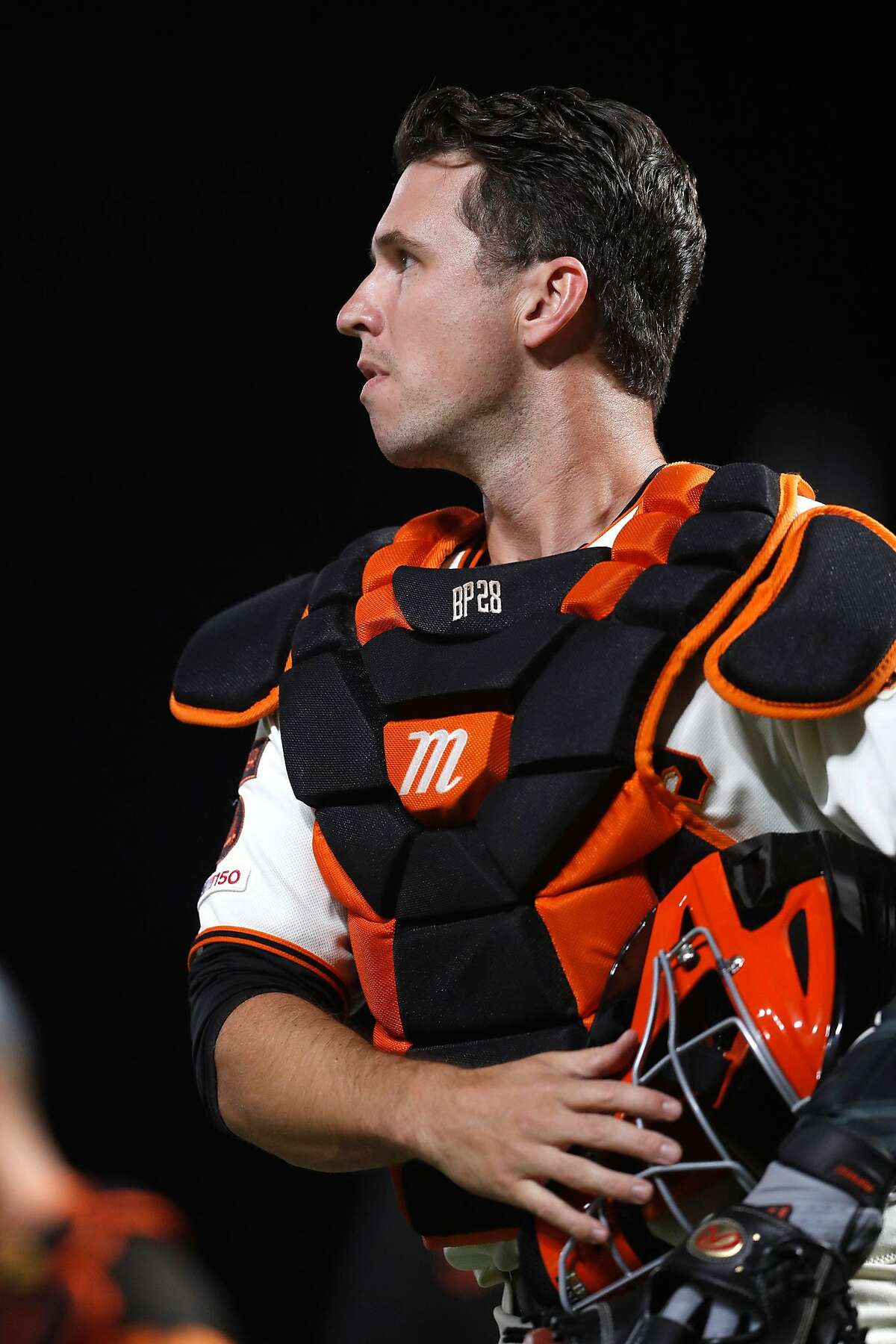 SF Giants: Buster Posey jabs Evan Longoria for dying his hair blond  maybe - Sports Illustrated San Francisco Giants News, Analysis and More
