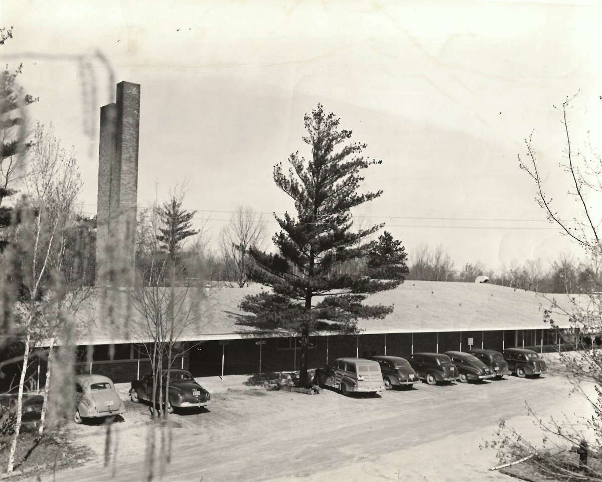 Midland Hospital. July 1945