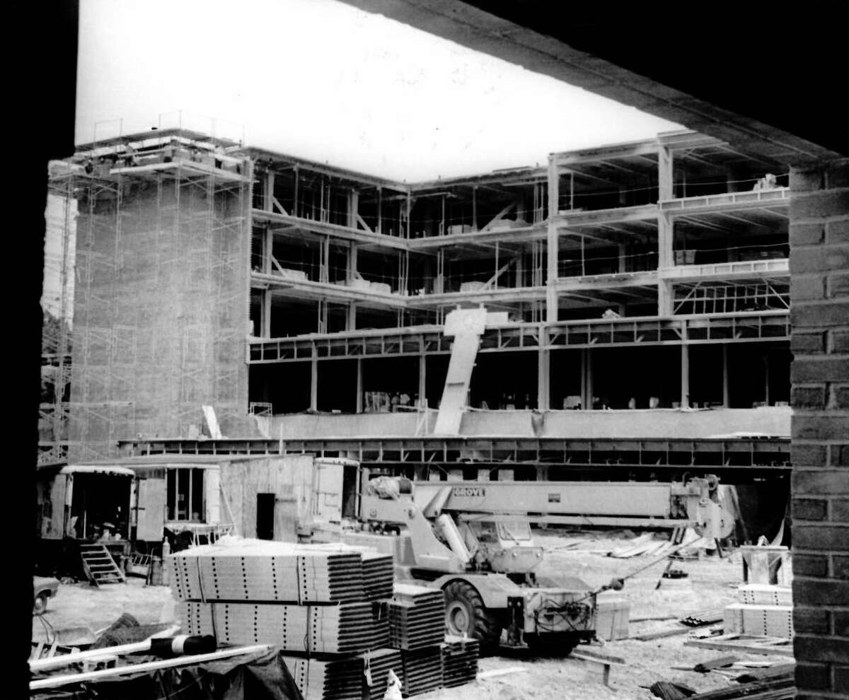 Building Midland's hospital