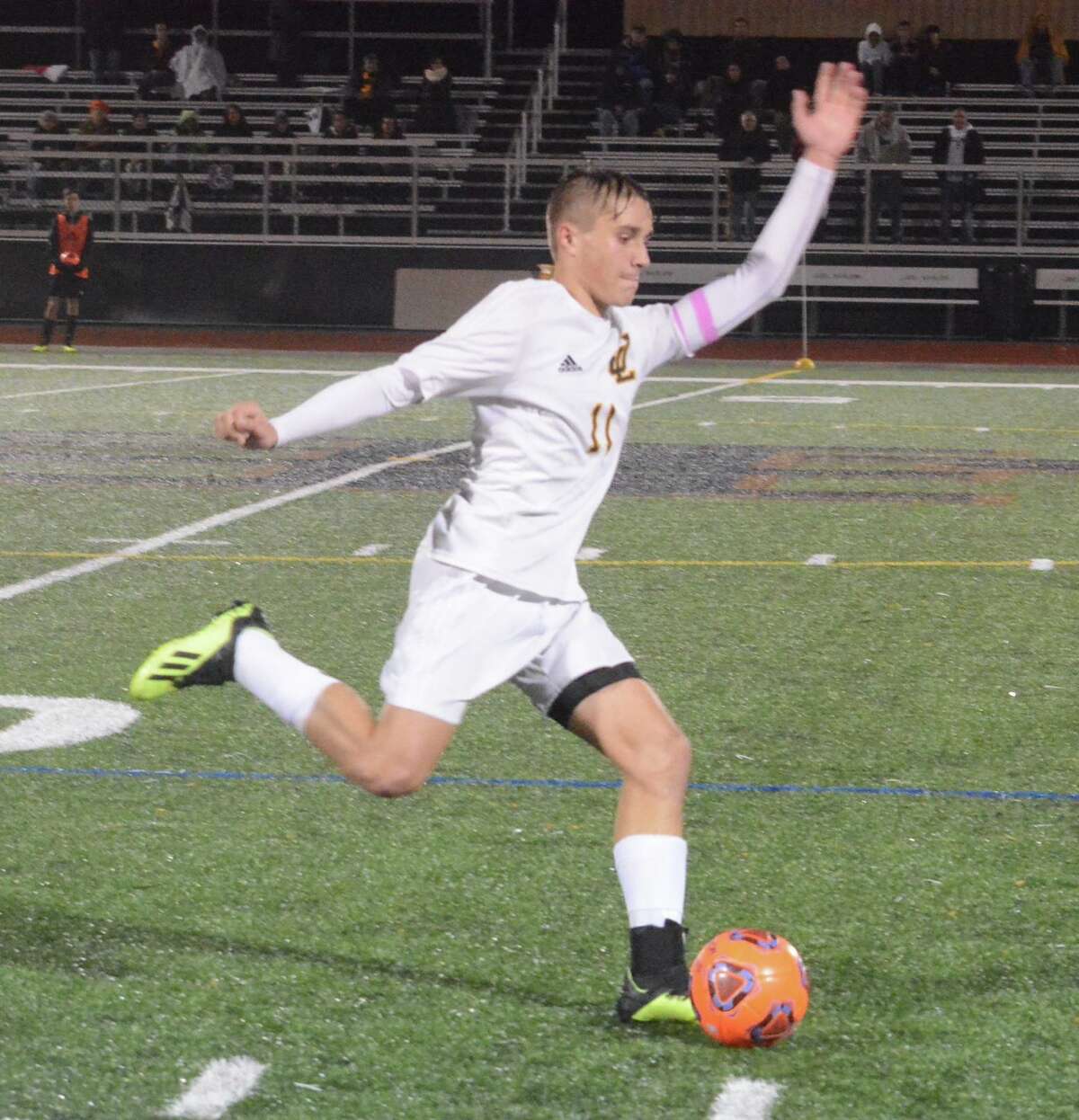 Jon Vitale, Dan Majkut and Andrew Frenzel lead a strong group of seniors for the Lawmen.