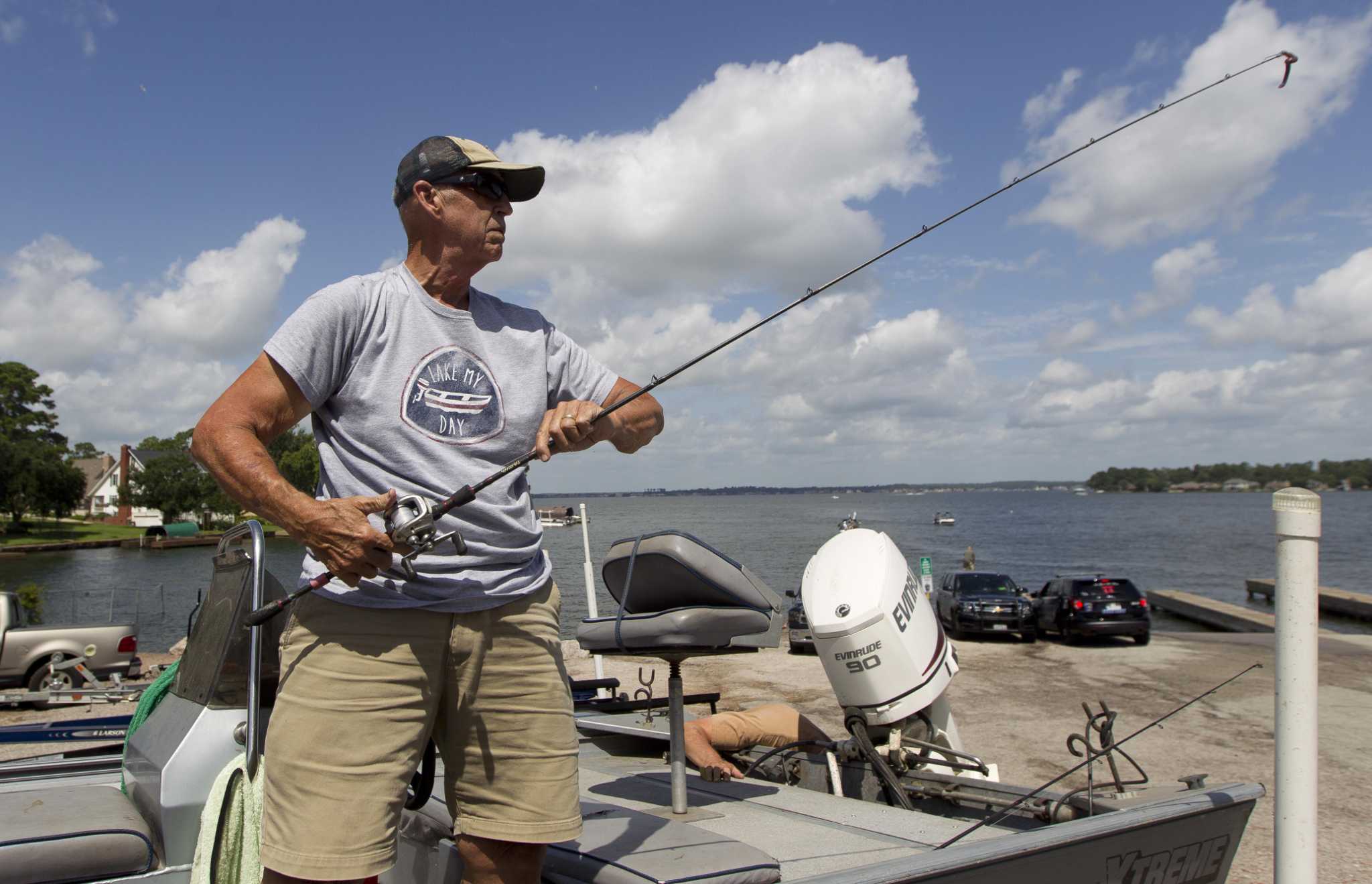 OUTDOORS Lake Conroe Fishing Report