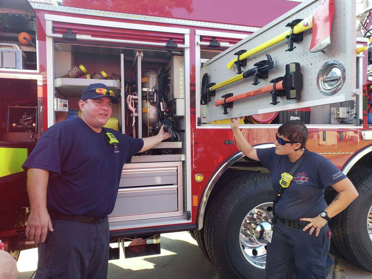Community gets sneak peek at Tomball's new 1.5M fire truck