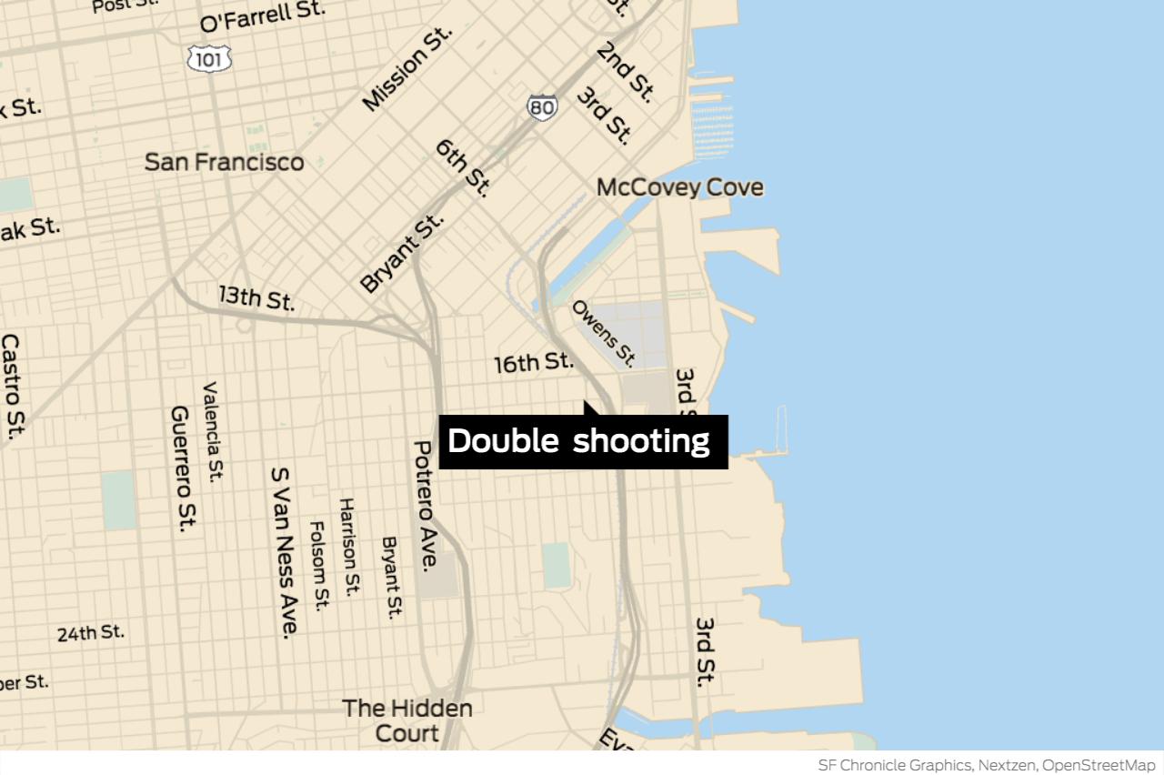 Double shooting in SF’s Potrero Hill leaves 27-year-old man badly injured