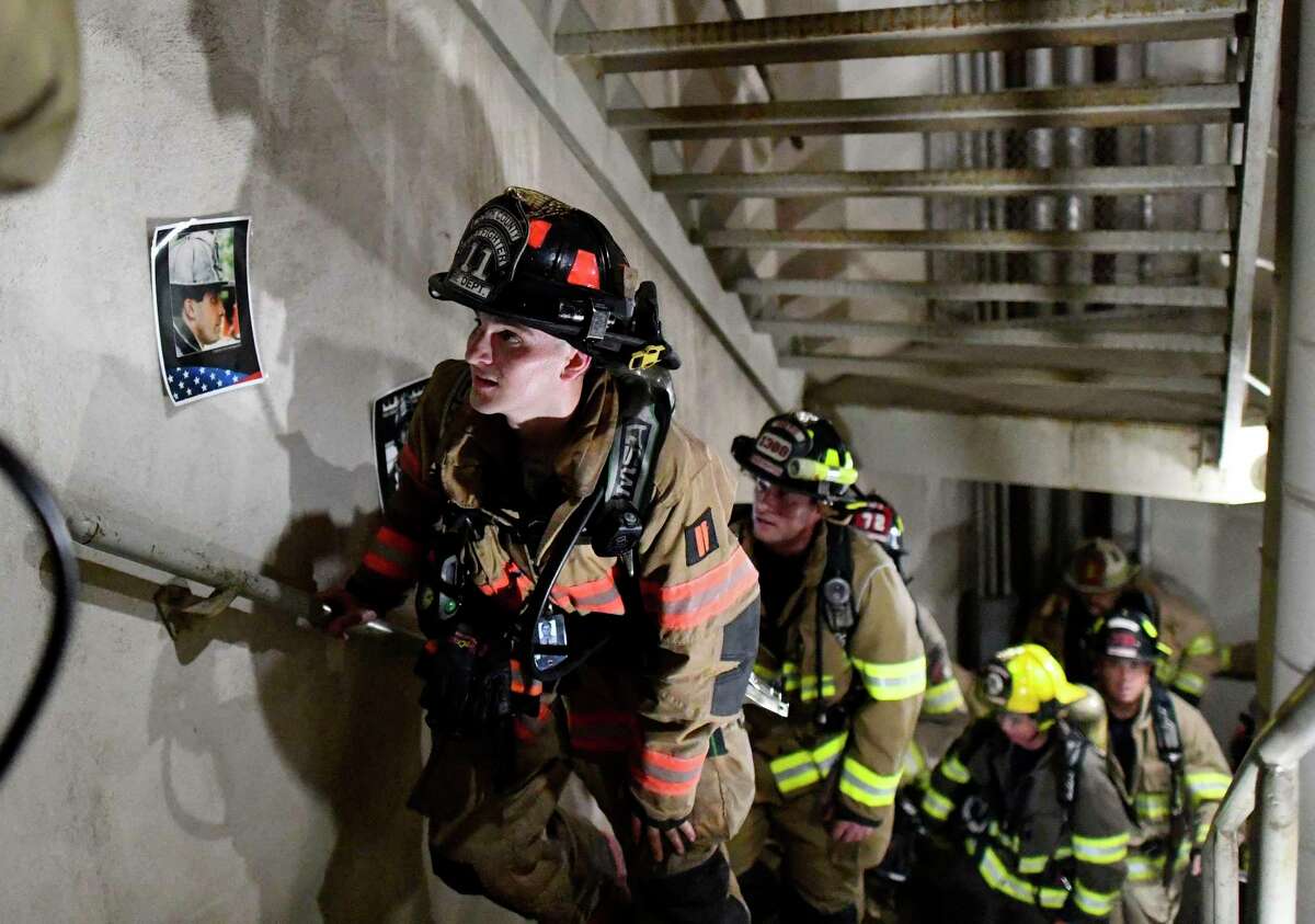 San Antonio, Area First Responders Climb Tower Of The Americas To Honor ...