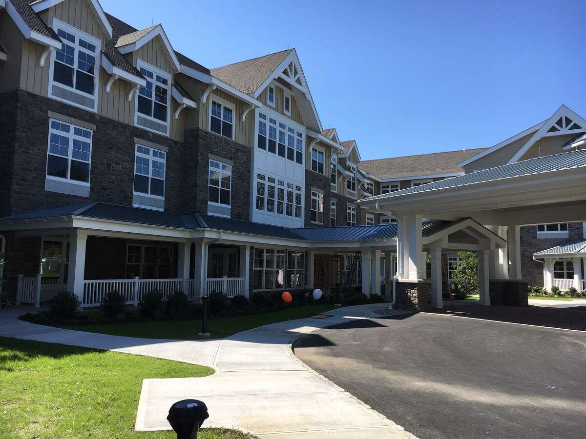 Completion of Sunrise of Wilton, a new assisted-living facility at 211 Danbury Road, helped the 2019 grand list in Wilton.
