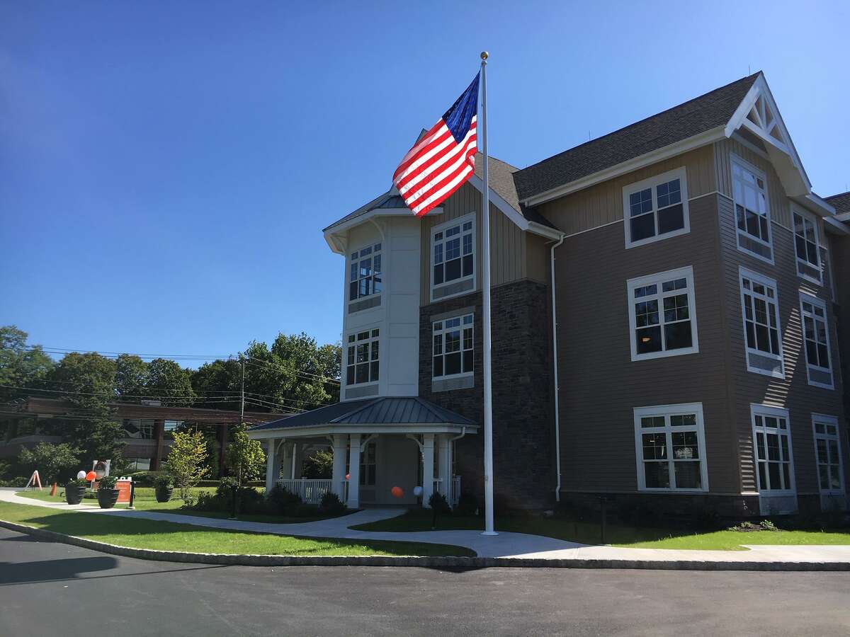 Sunrise Senior Living is showing model homes in its facility on Danbury Road.