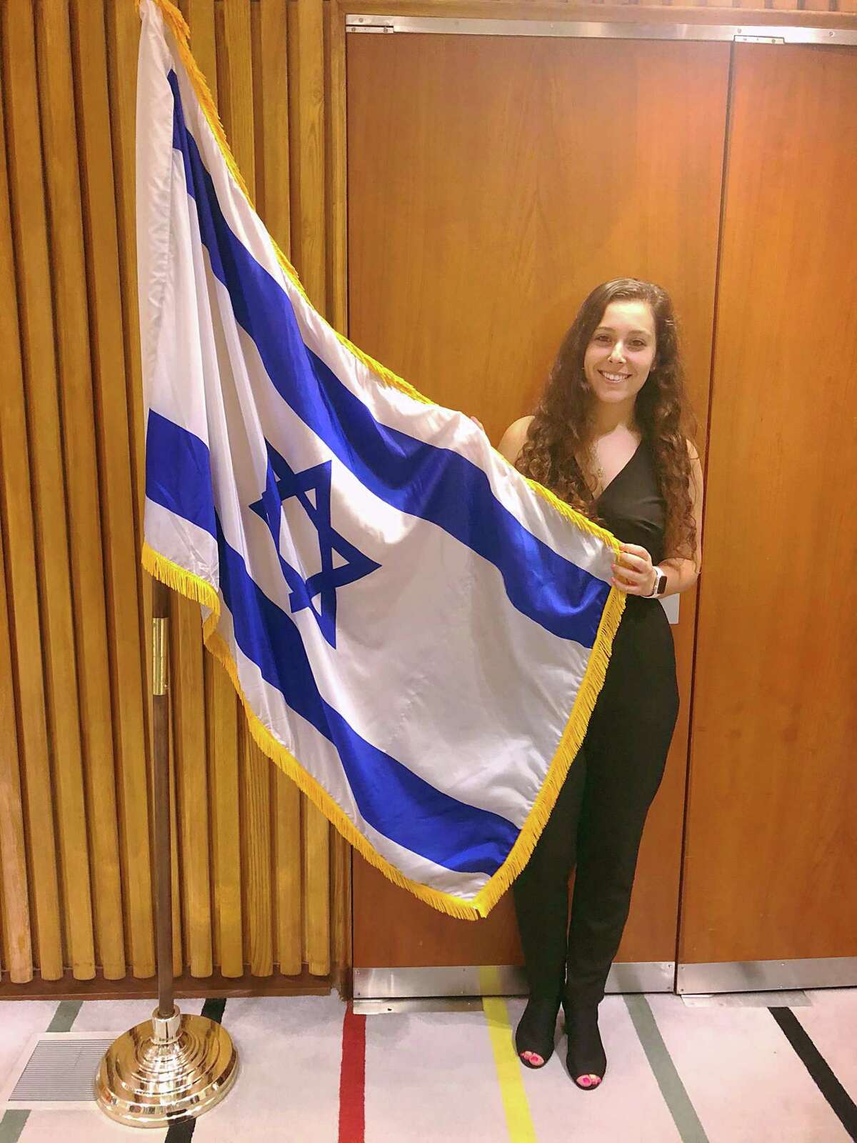 Dalia Zahger, co-founder of “Students Supporting Israel” at Columbia University, will speak Sunday, Sept. 15, in Ridgefield, Conn. at Congregation Shir Shalom.