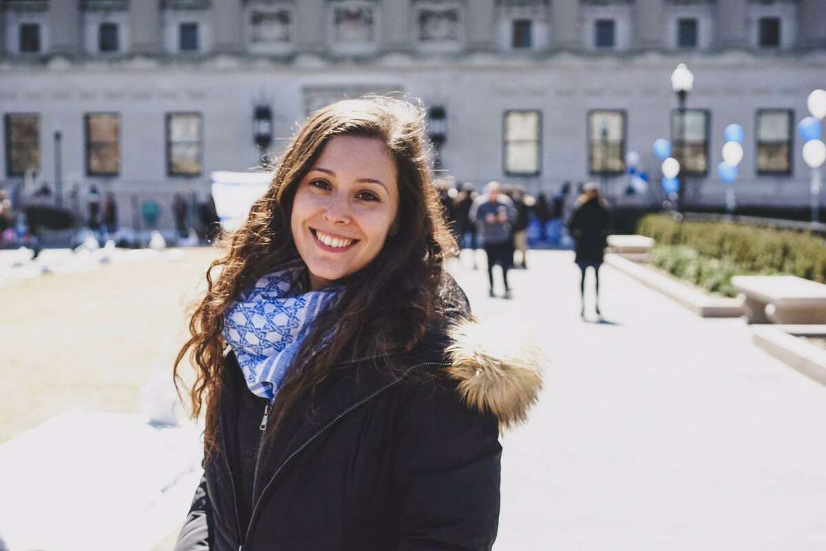 Dalia Zahger, co-founder of “Students Supporting Israel” at Columbia University, is a senior studying to practice international law.