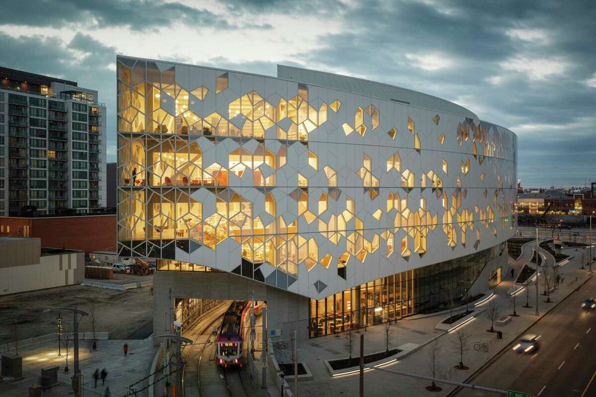 The Calgary Central Library.