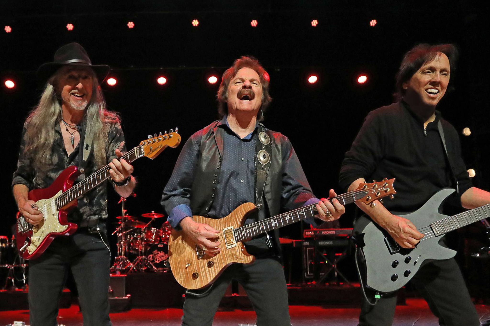 Doobie brothers frontman explains how 70s bay area vibes have changed