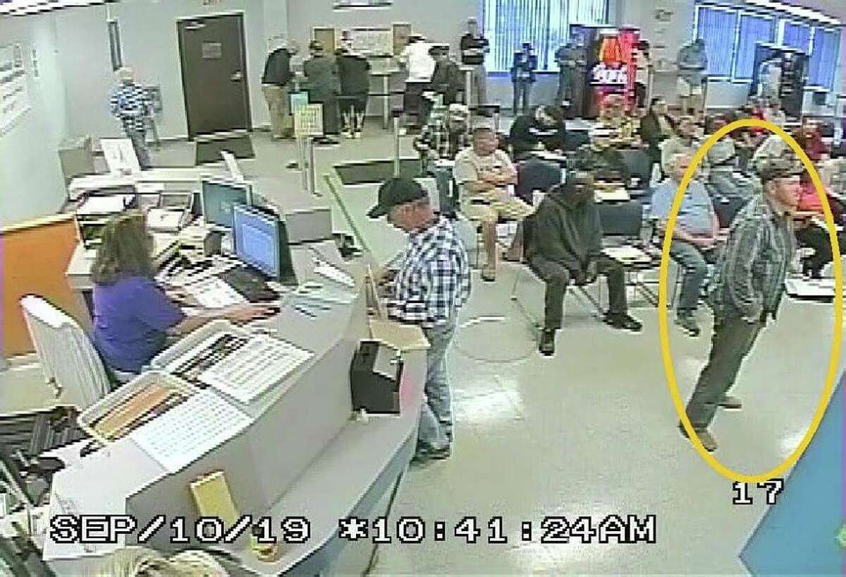 CT State Police Man made threatening statement at DMV