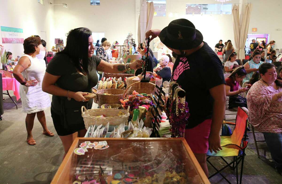 San Antonio asks local shoppers do 10 percent of holiday buying from local businesses. 