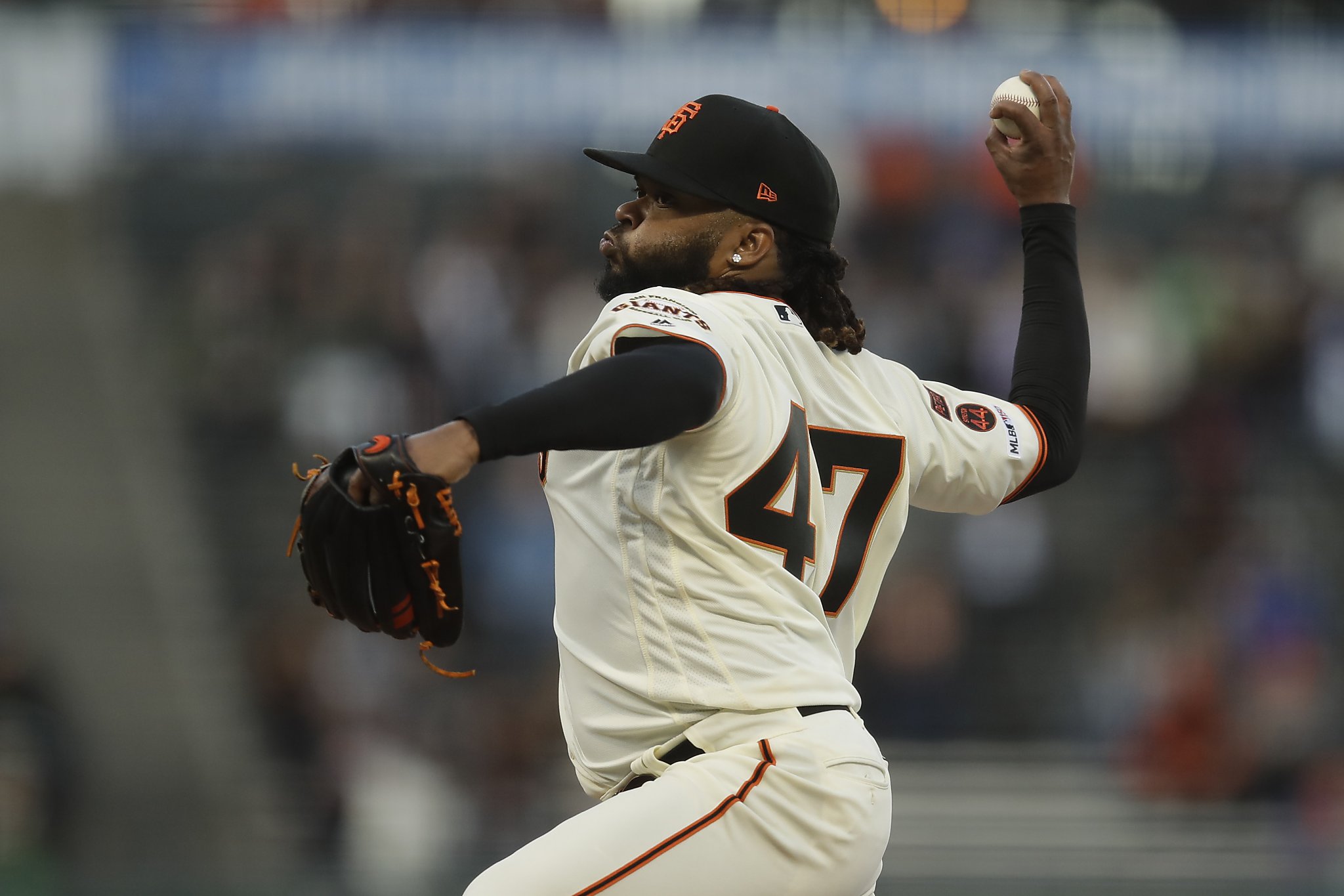 SF Giants: Reliever Reyes Moronta Not Returning in 2020