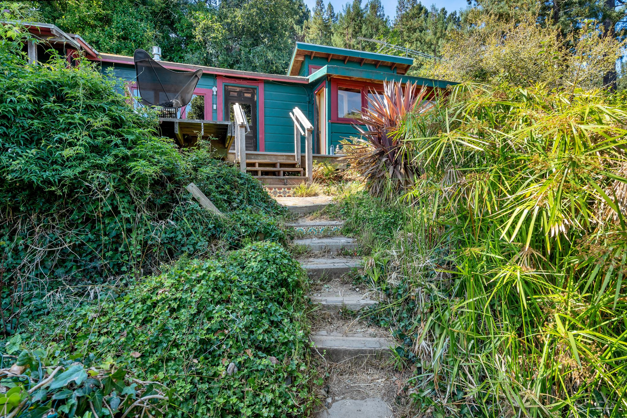 Historic 1918 Mill Valley cabin with bay views asks just $599K