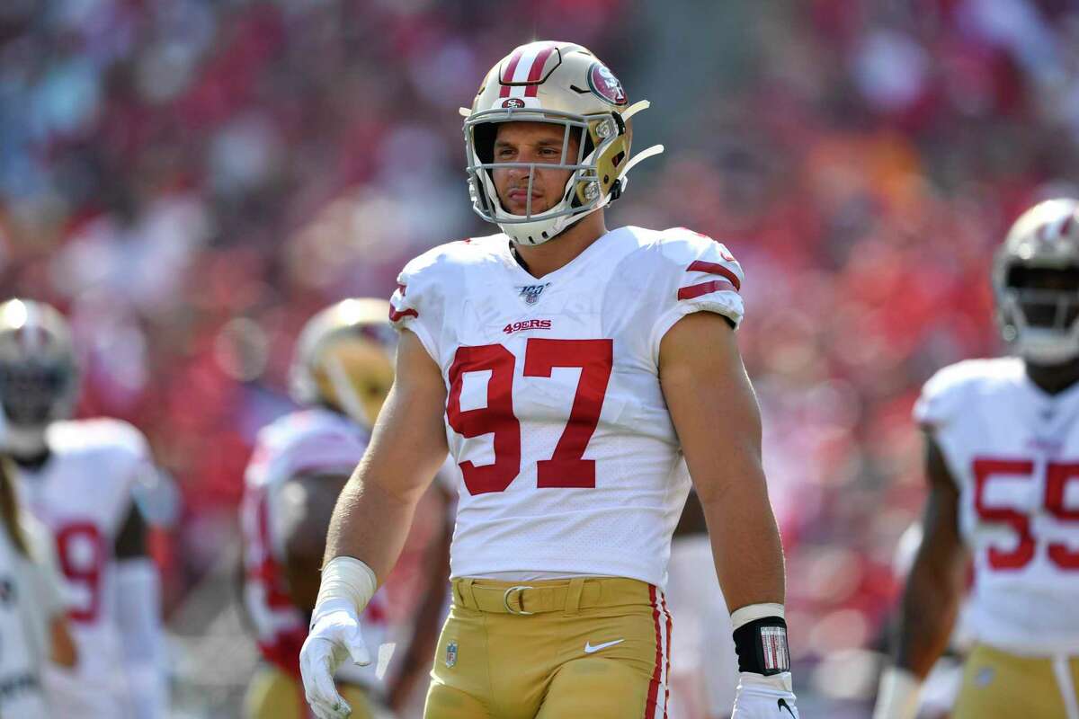 Nick Bosa Misses 49ers' Wednesday Practice, Week One Status 'In Doubt'  Against Steelers - Steelers Depot