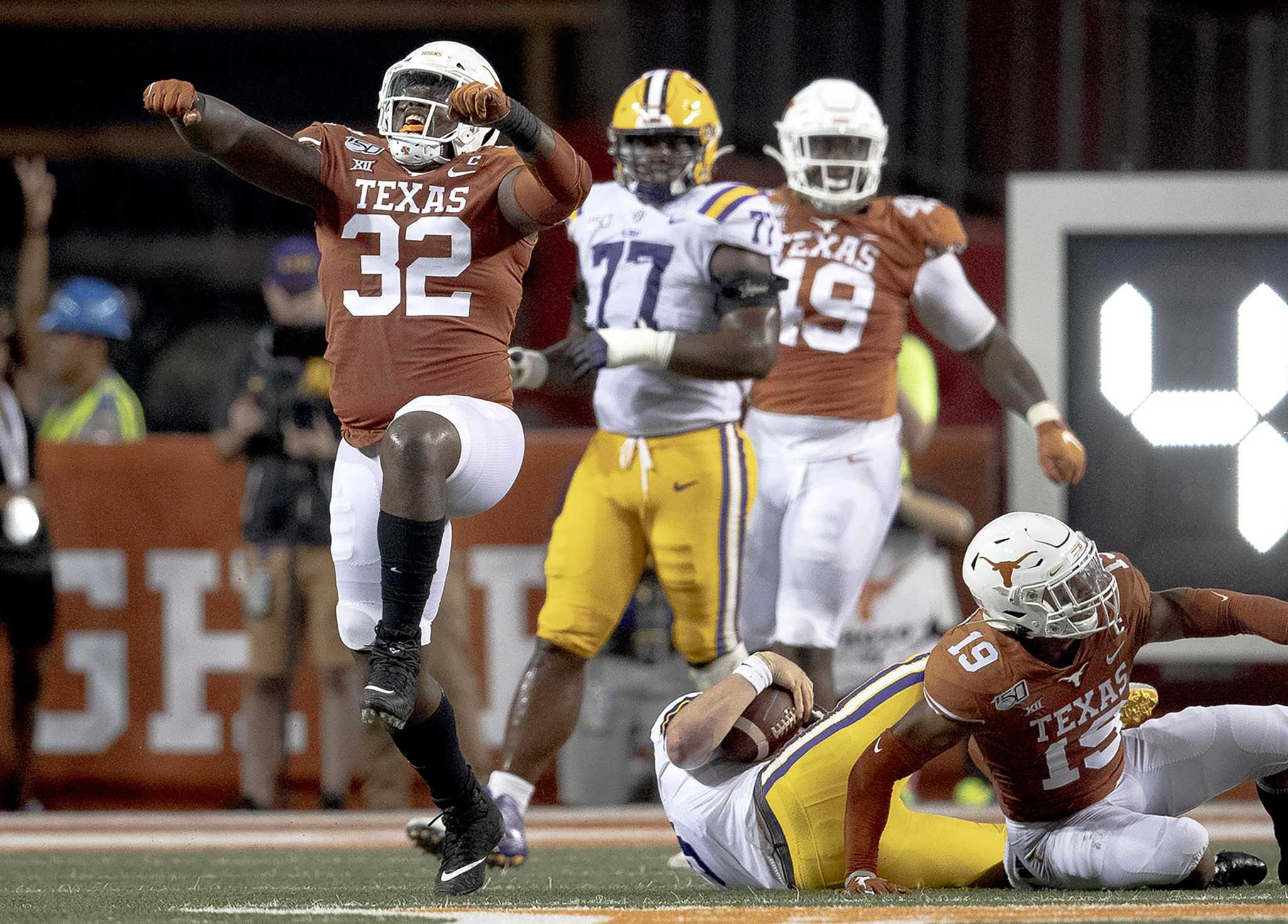 Texas Defense Needs To Show Signs Of Improvement Against Tcu 9552