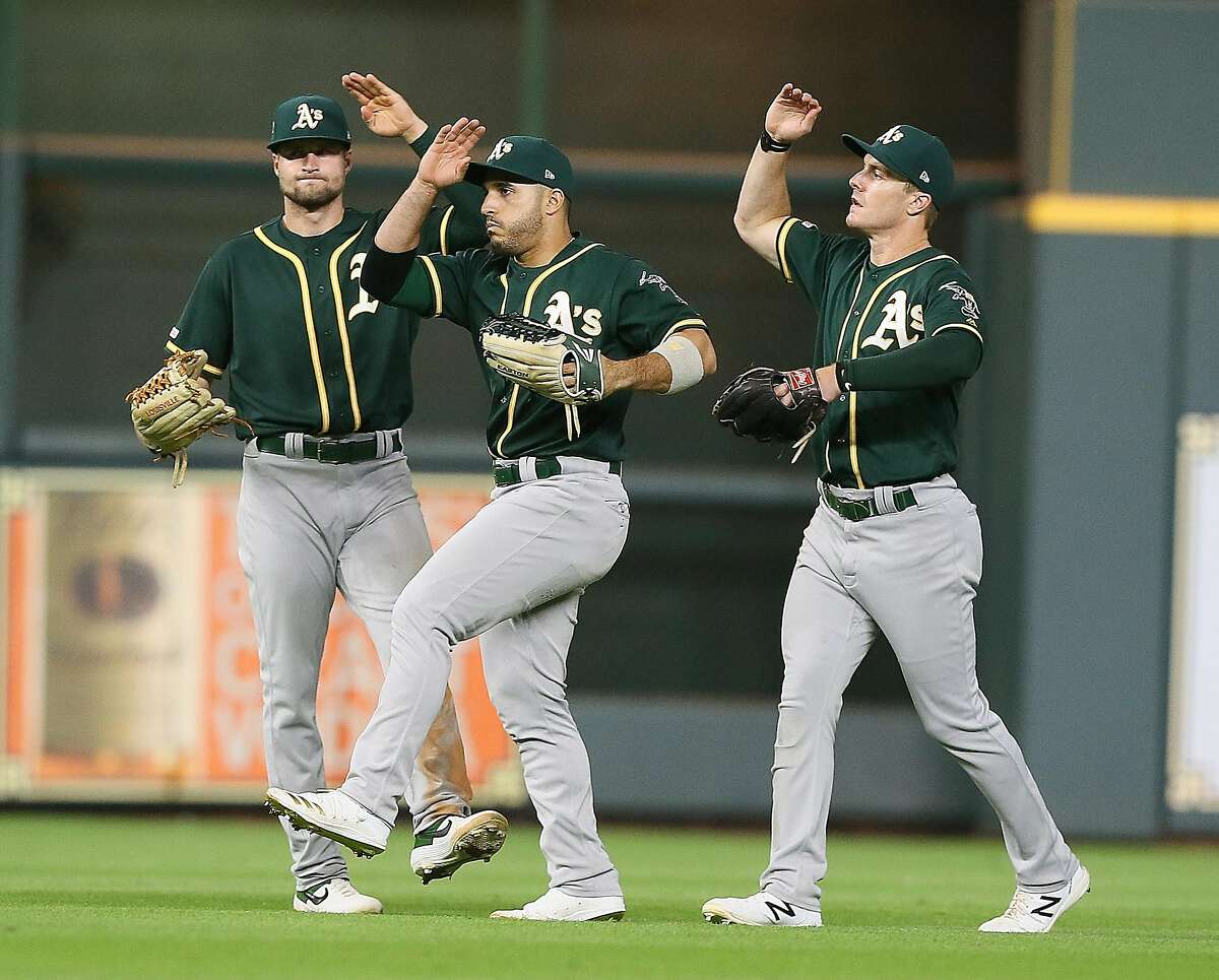 Jesús Luzardo makes memorable debut in A's win at Houston