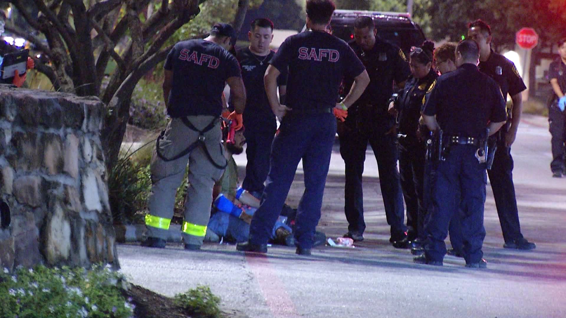 Victims of double shooting stay silent about gunman, San Antonio police say