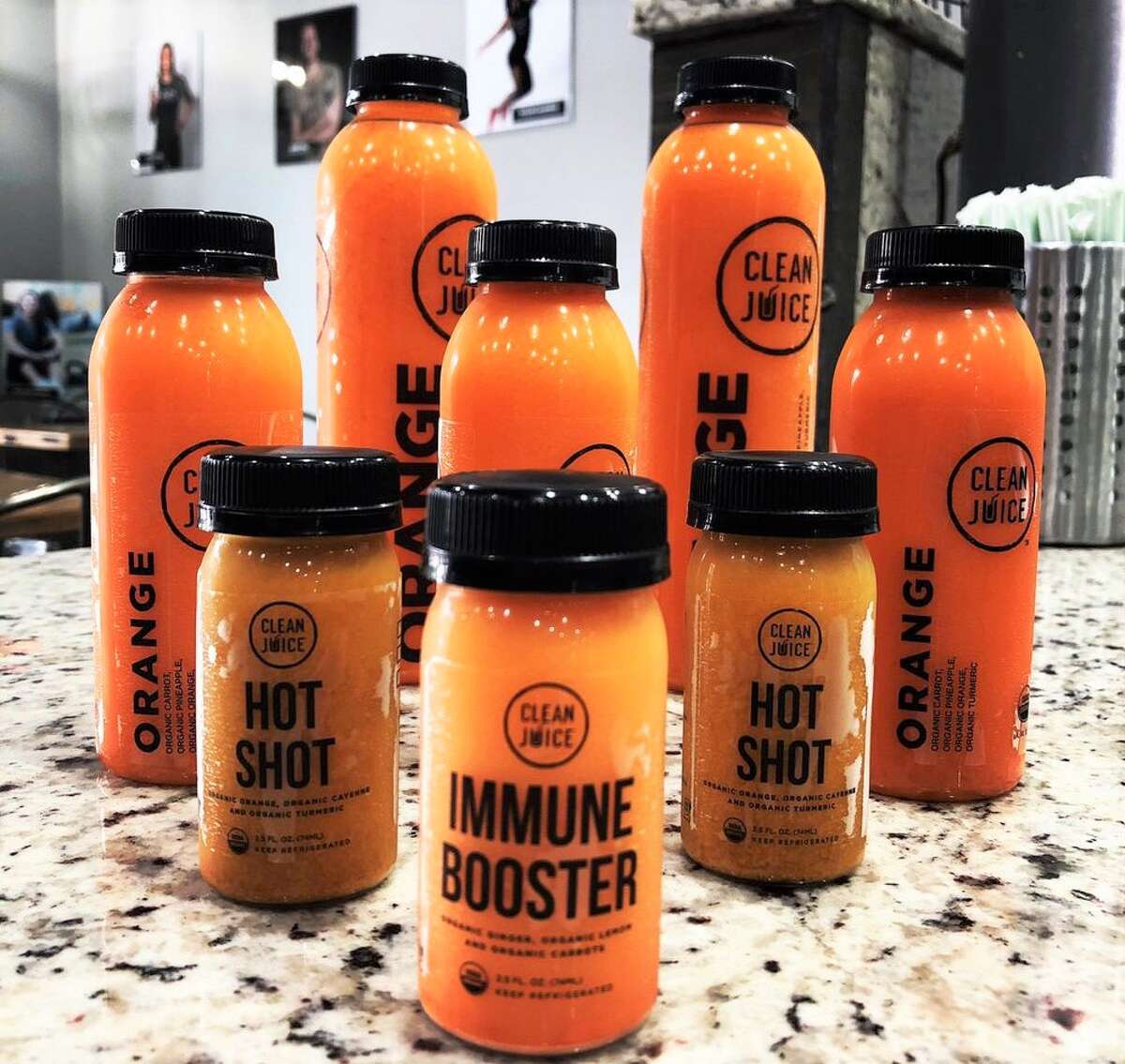 Clean Juice juice bar heading to River Oaks