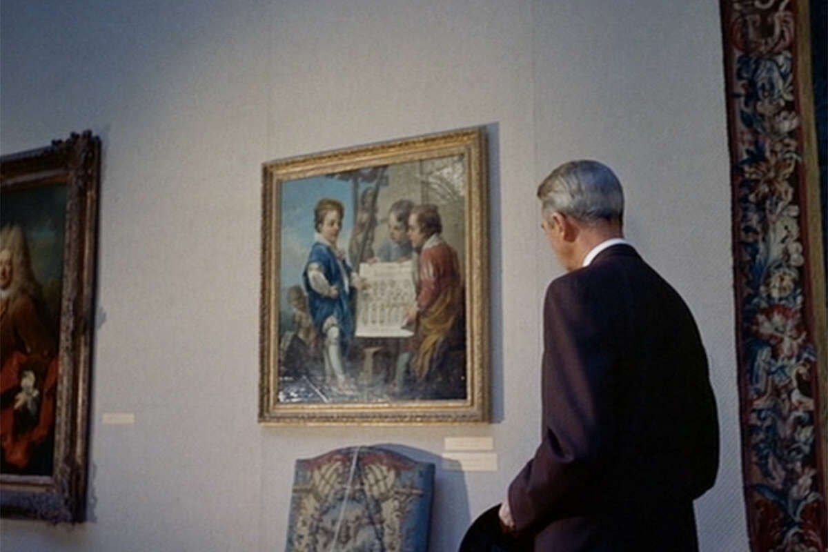 A Portrait Was Hung In The Legion Of Honor For 'Vertigo.' No One's Seen ...