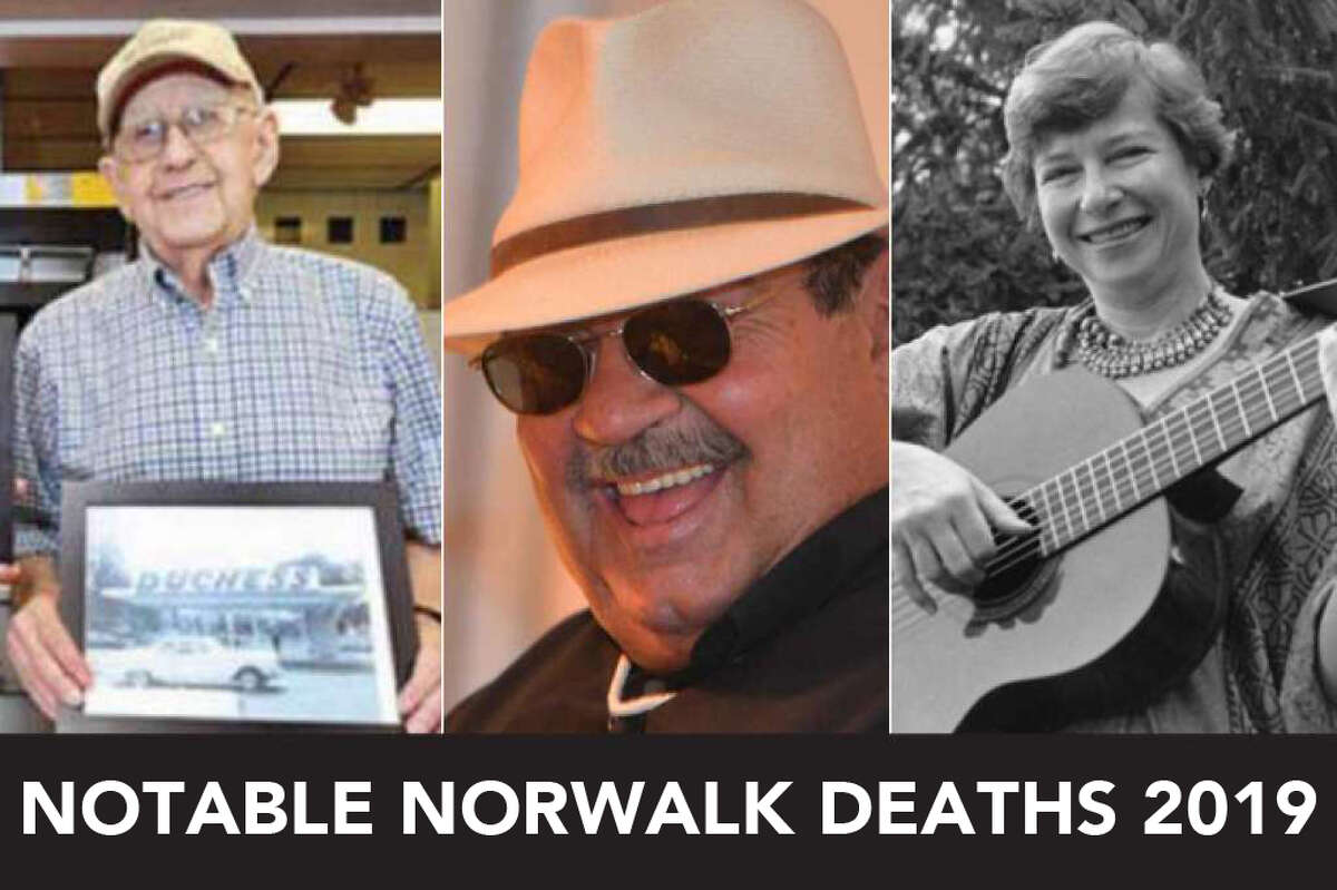 Continue ahead for a look at some of the people we lost in Norwalk in 2019.