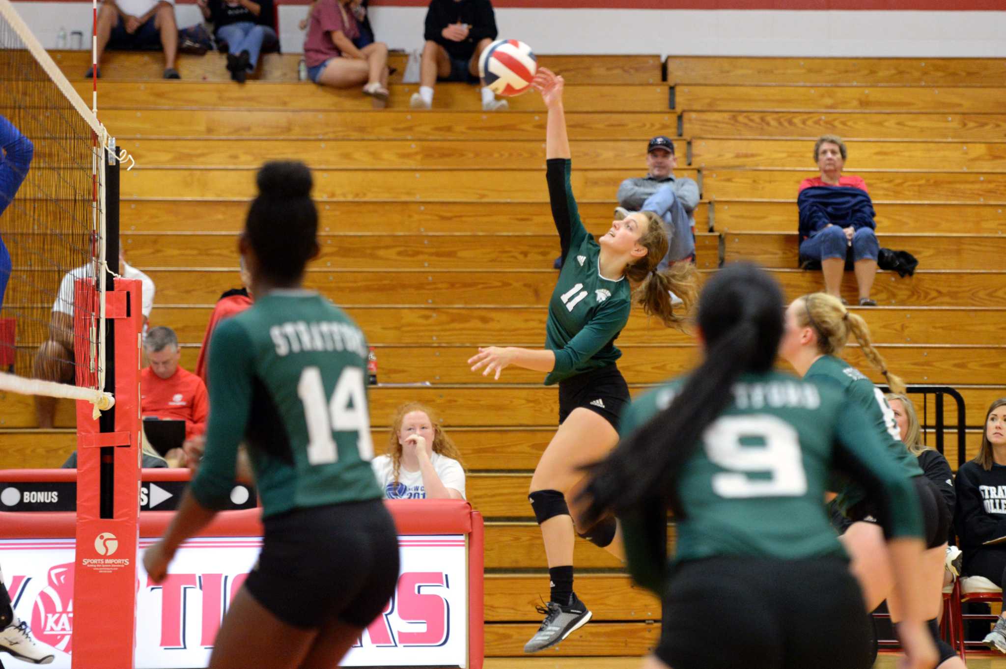 Houston area volleyball teams among national academic elite