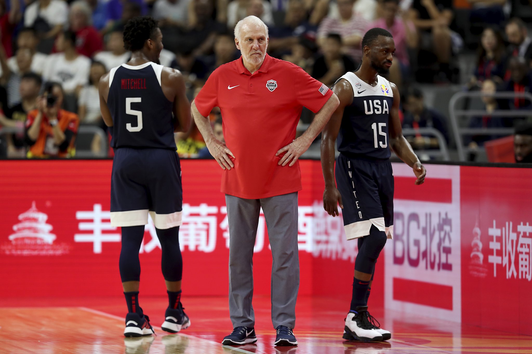 Kawhi Leonard to play for Gregg Popovich, Team USA in Tokyo Olympics -  Sports Illustrated