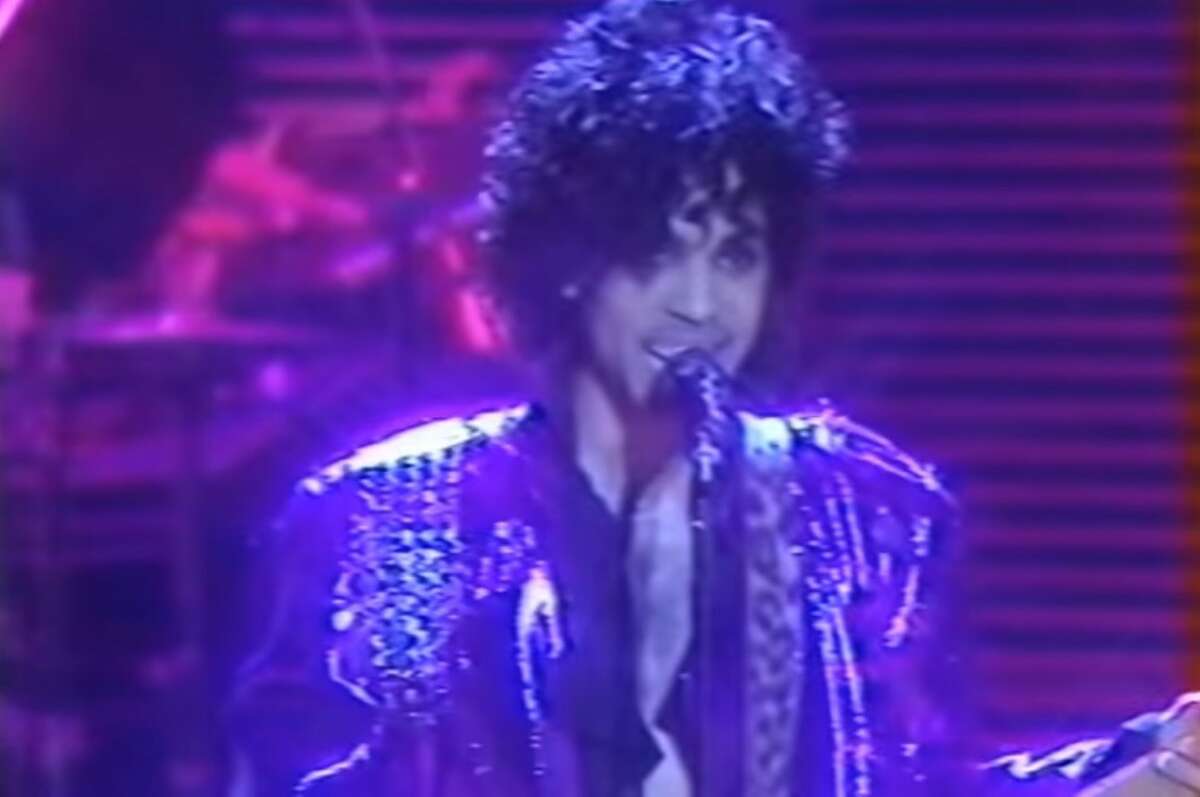Prince performs at The Summit in 1982.
