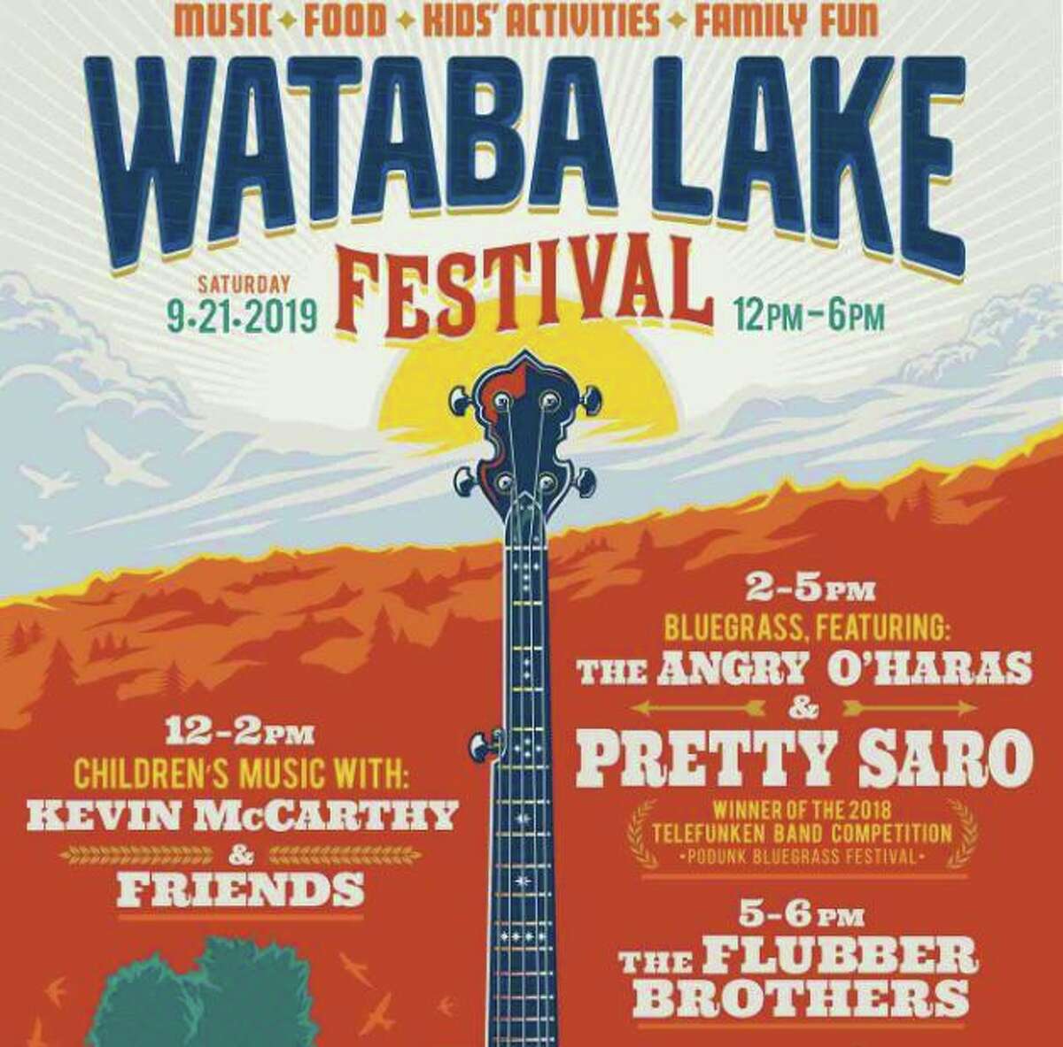 Ridgefield’s Watable Lake Festival turns five years old on Sept. 21.