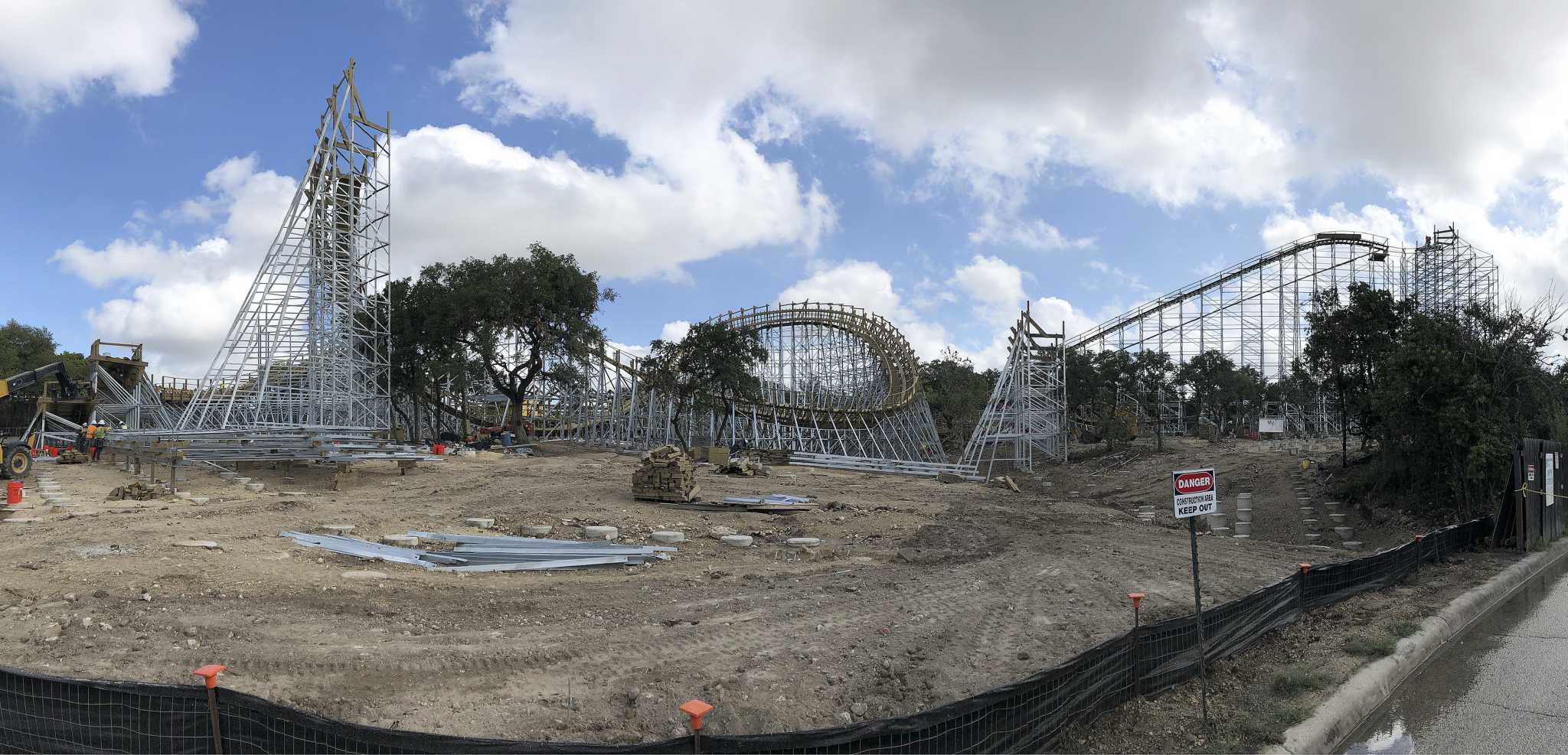 SeaWorld San Antonio Rides - Texas Rollercoasters