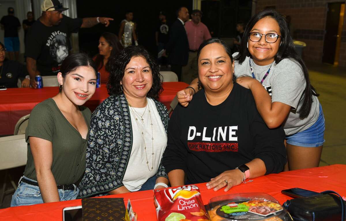 Boxing fans show their support during the Toff Texan 2019 Texas Outlaw Fight Fest 2 sanctioned amateur boxing matches on Saturday, Sep. 7, 2019, at the L.I.F.E. grounds Pavilion.