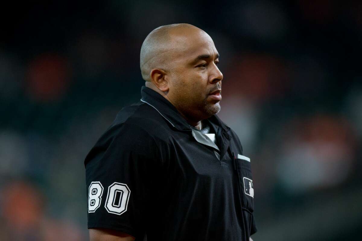 Houston's Adrian Johnson finds way to give back as an MLB umpire