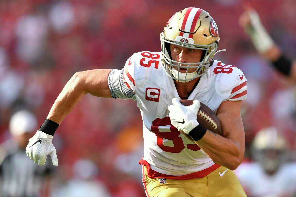 49Ers Tight End - 49ers George Kittle Gifts Super Bowl Trip To Family ...