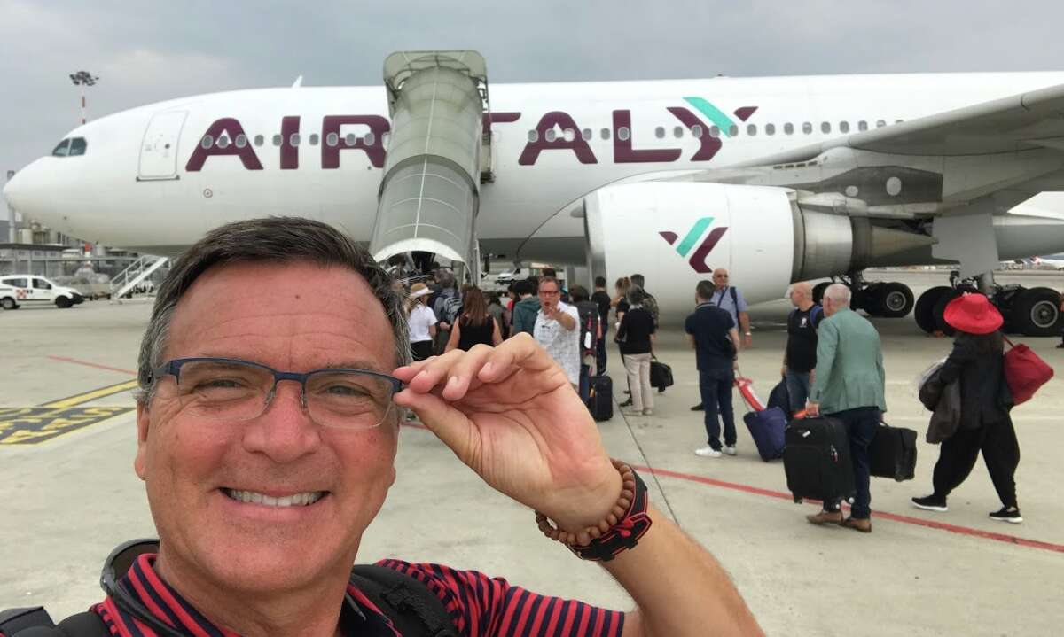 air italy checked baggage