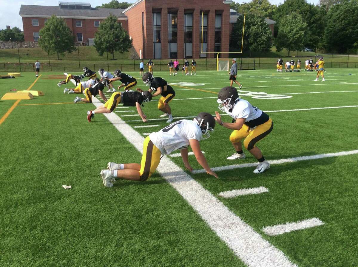 The Brunswick School football team opens its season on Saturday, Sept. 14, 2019, with a road game against Loomis Chaffee School.