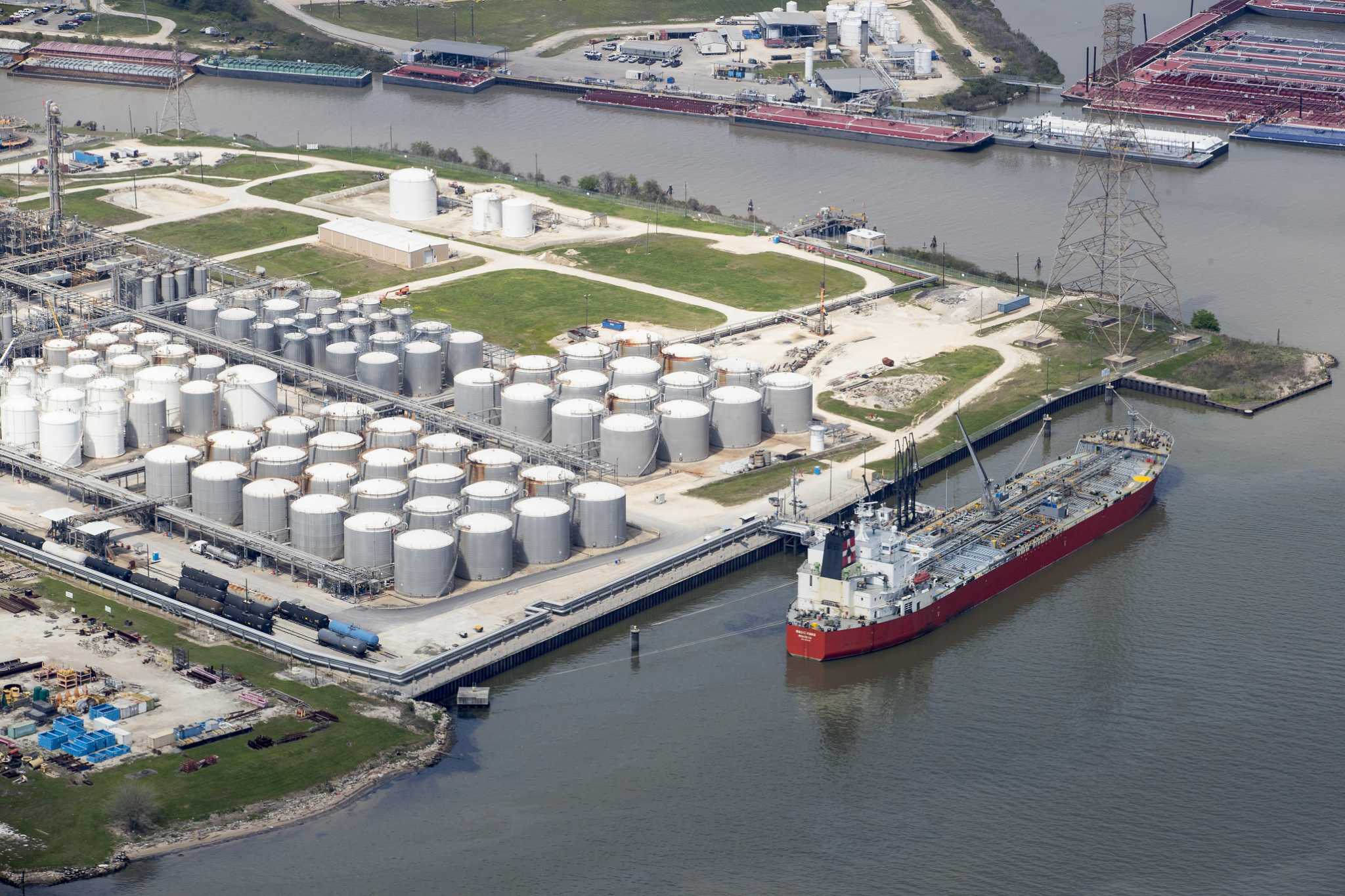 Port Of Houston Steps Up Game To Build Support For 1 Billion Expansion   RawImage 