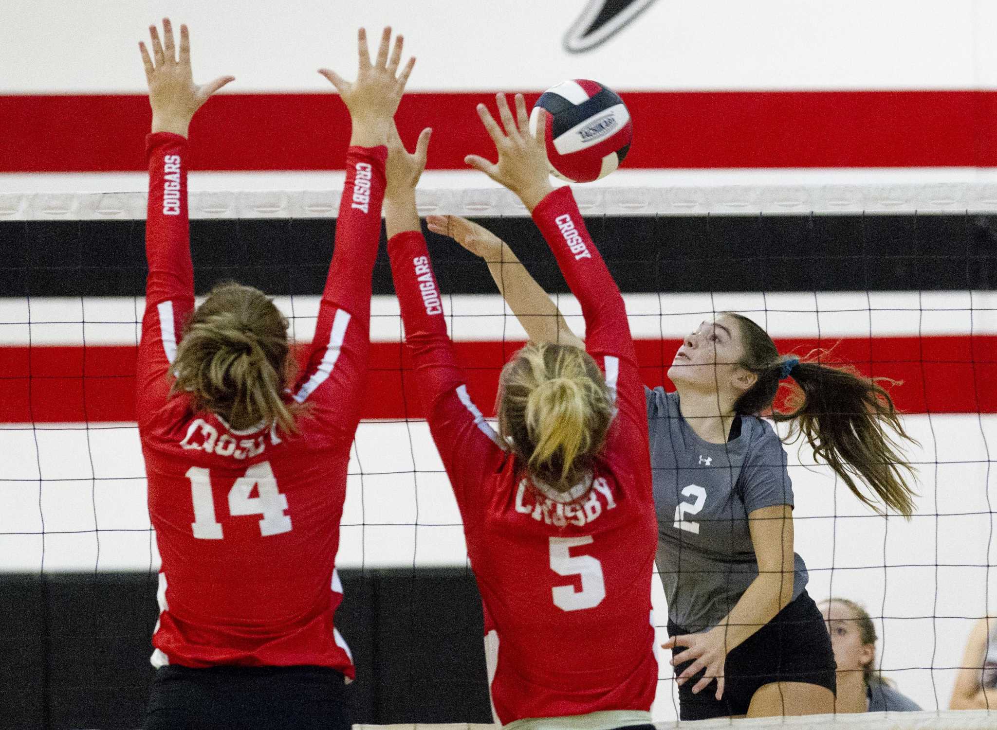 Volleyball: Up next, district play for Crosby - Houston Chronicle