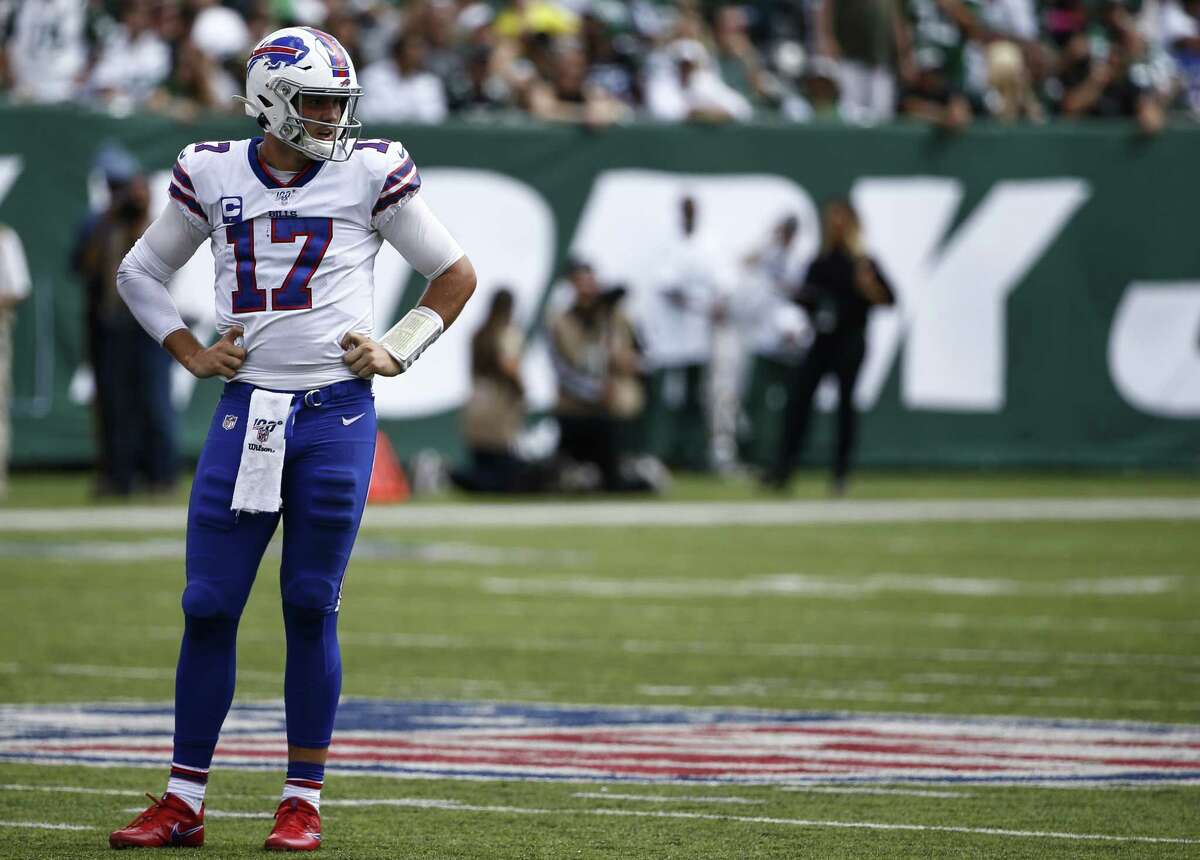 September 8, 2019, East Rutherford, New Jersey, USA: Buffalo Bills