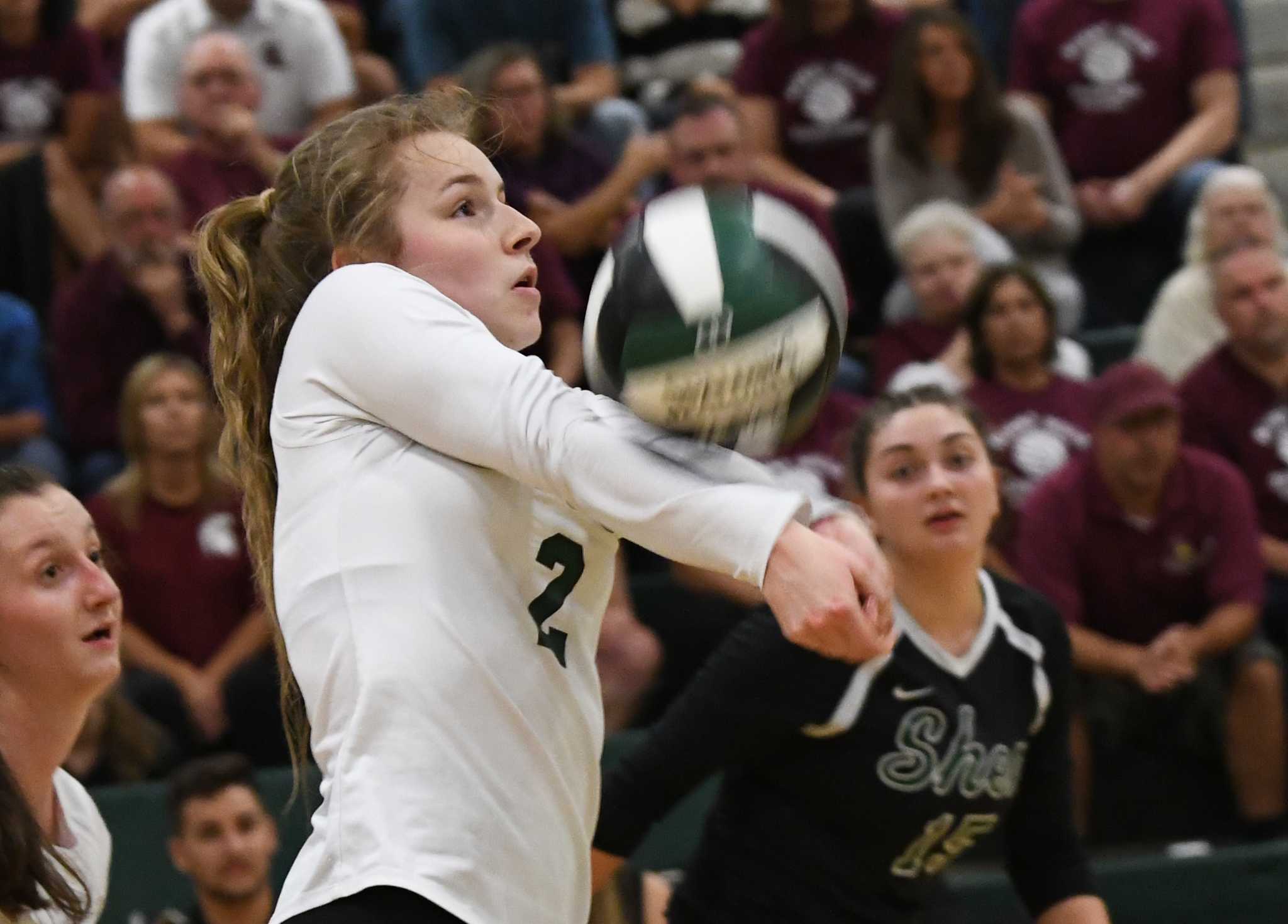 Burnt Hills girls' volleyball holds off Shenendehowa
