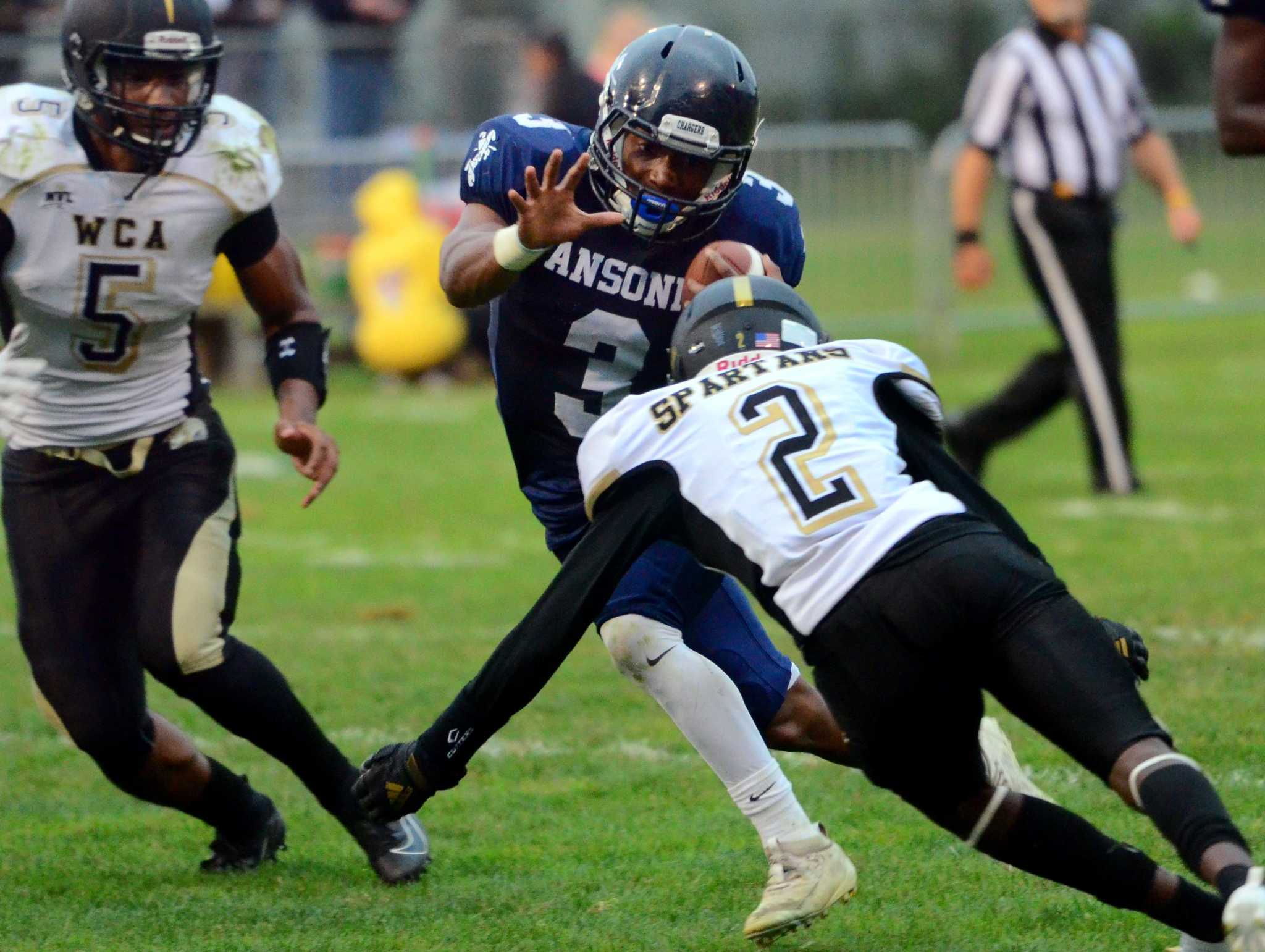 WCA football gives strong effort in historic playoff loss to Ansonia –  Sports on CT-69