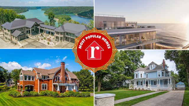 Massive 14 8m Tennessee Mansion Is The Week S Most Popular Home