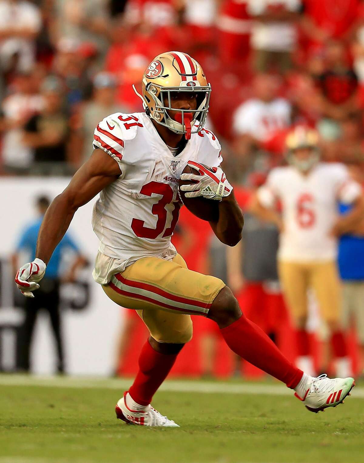 2022 Score Raheem Mostert San Francisco 49ers #168