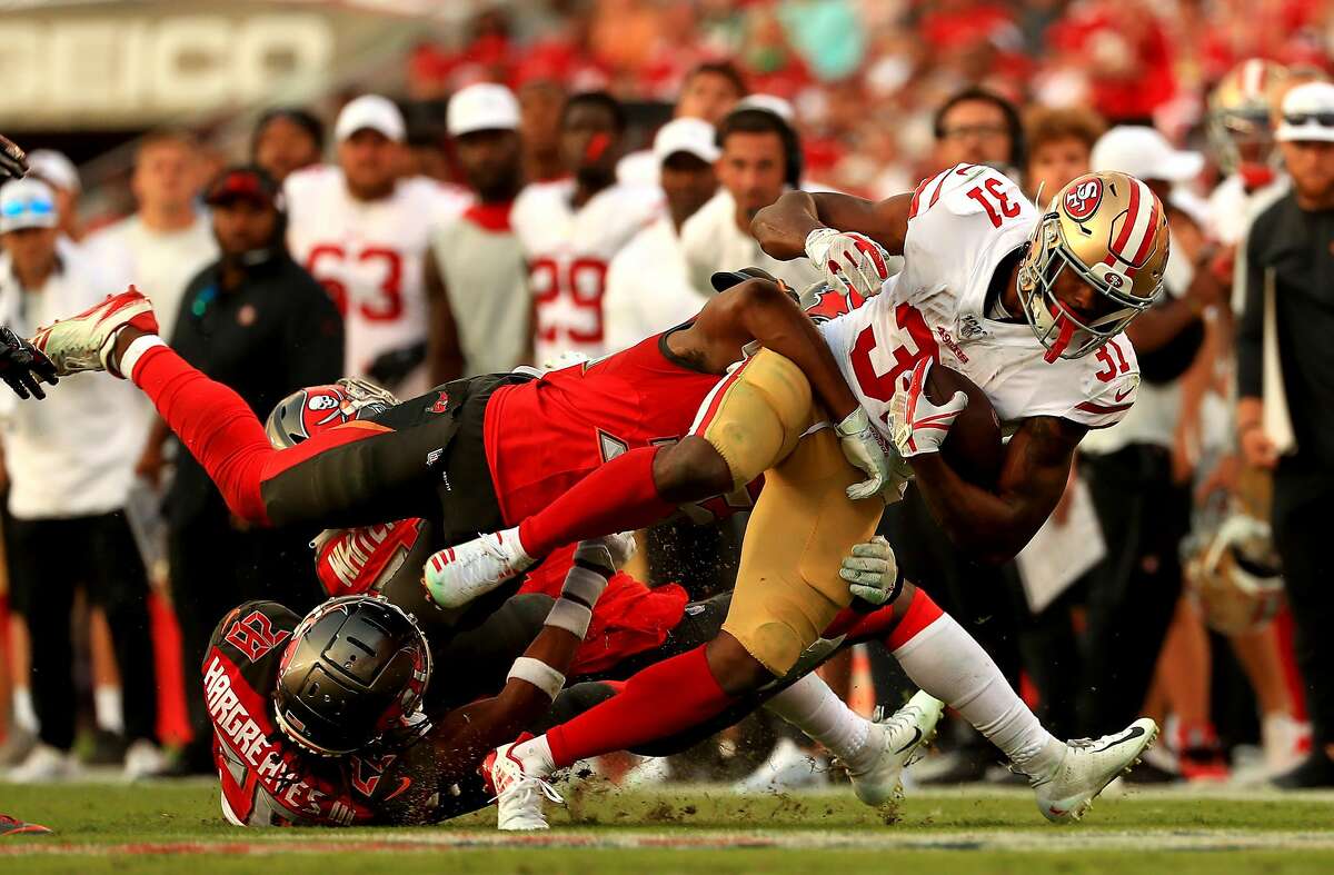 WATCH: Raheem Mostert's 87-yard touchdown for the 49ers - Hammer and Rails