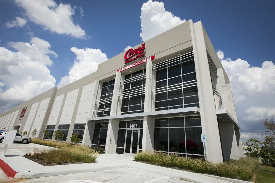 Conn’s opens massive distribution center in north Houston Houston