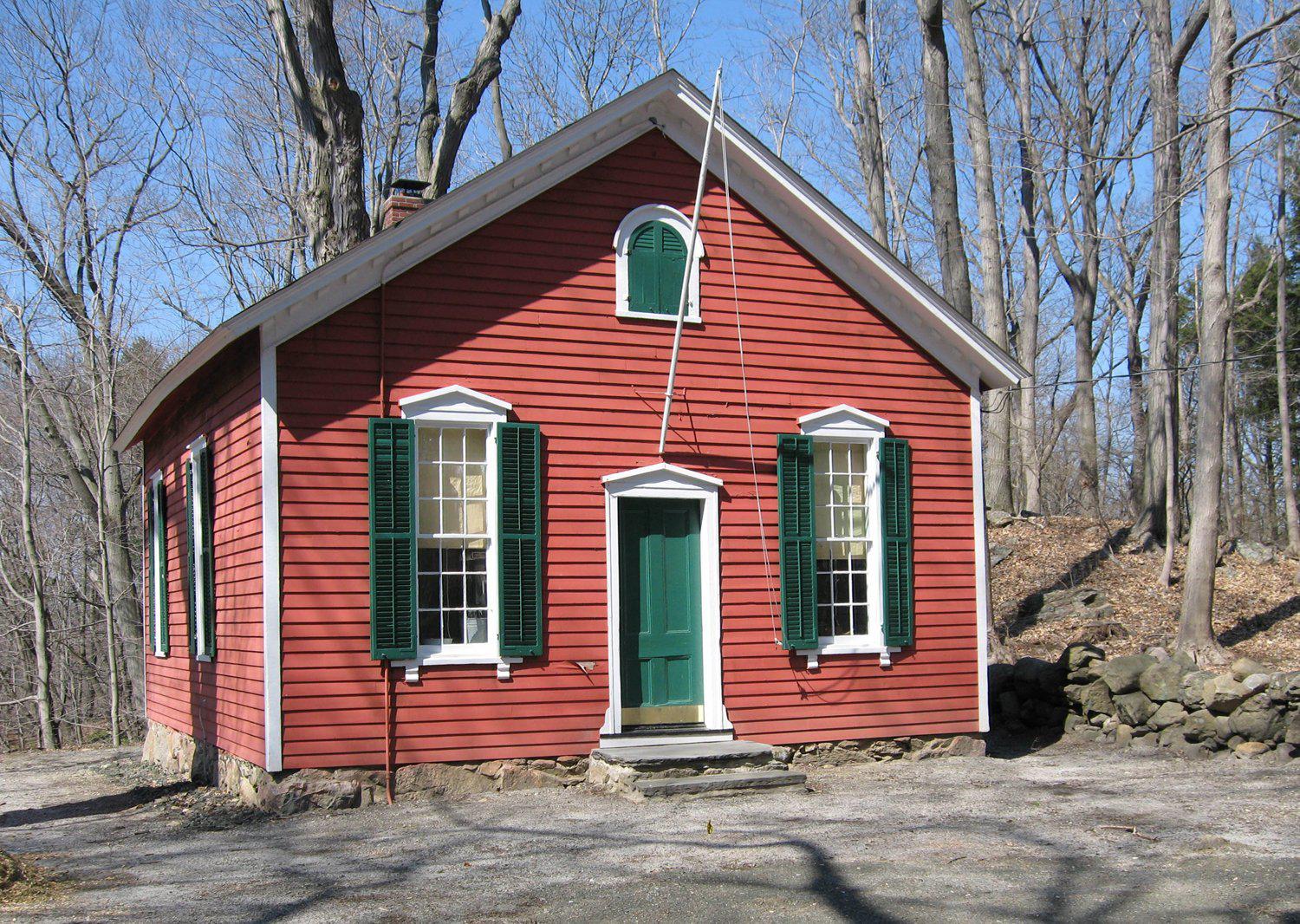 little red schoolhouse        
        <figure class=