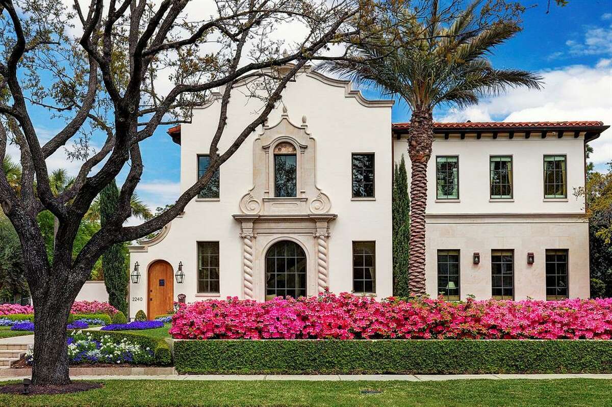 Stunning Beverly Hillsstyle Spanish villa among Houston's most