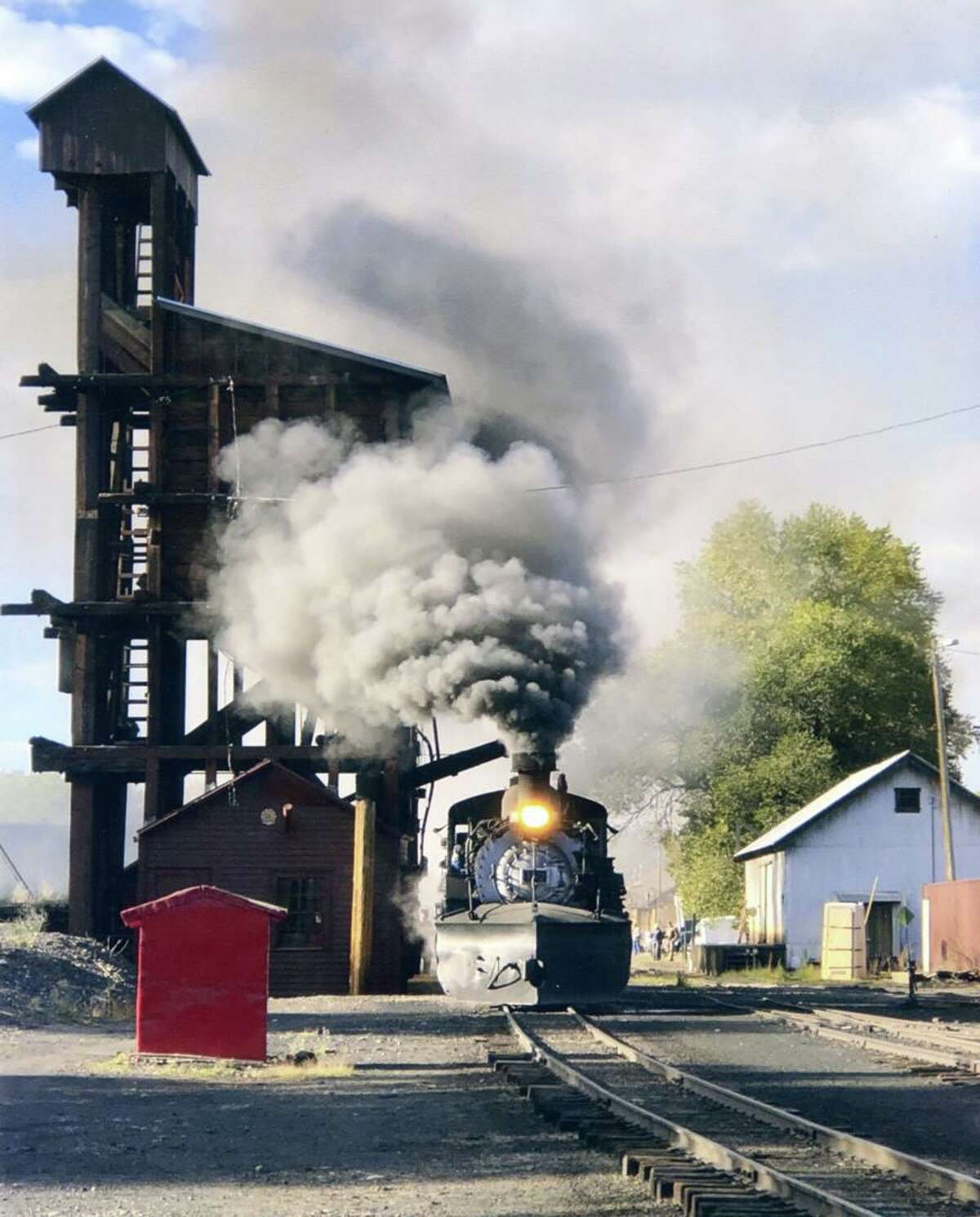 Railway Photograph Class 37 37704 at  Margum 5/3/97 