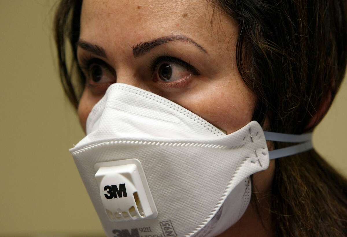 N95 respirator masks with an external valve are not allowed under San Francisco's new face covering directive, which requires anyone entering a store, waiting in line or riding public transit to wear a mask covering the nose and mouth.