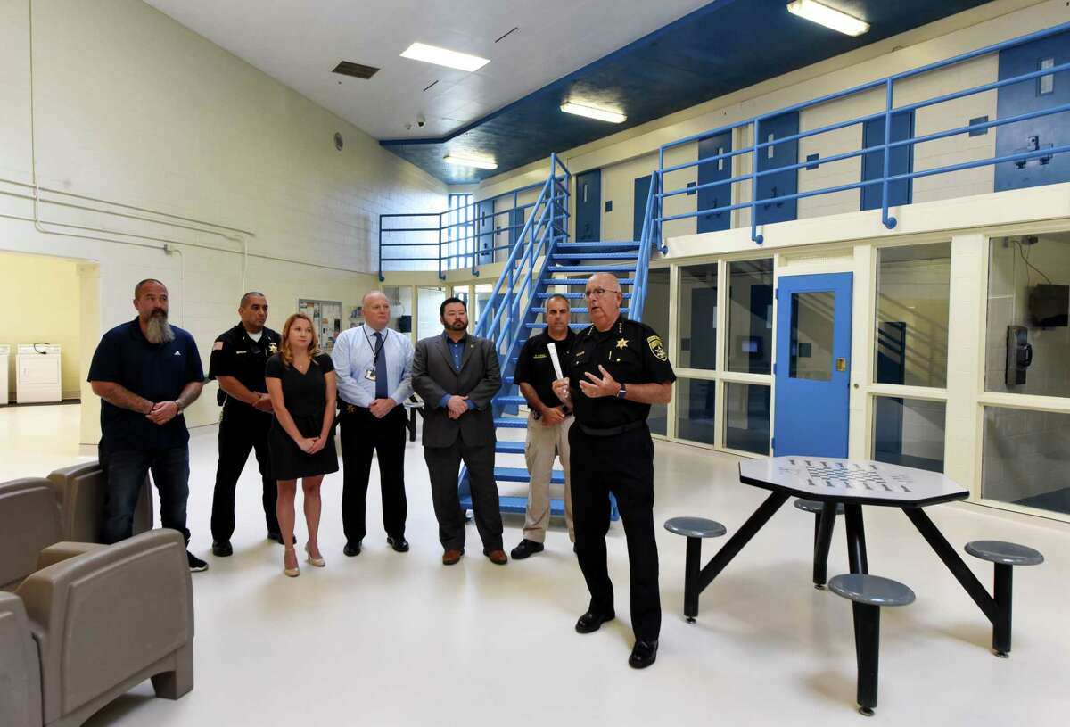 Saratoga County jail opens unit for veterans, addicts